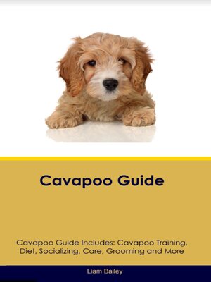 cover image of Cavapoo Guide  Cavapoo Guide Includes